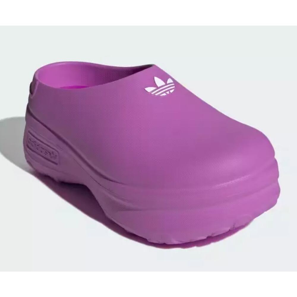 Adidas Purple Chunky Slip-On Sneakers